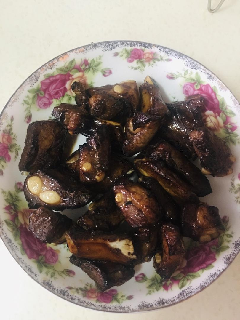 蜜汁烤肉排