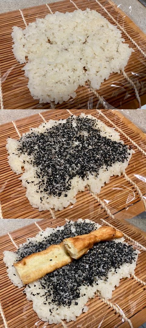 油条包麻糍