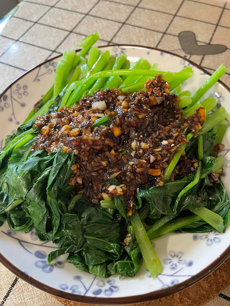 🔥比肉好吃的蒜蓉蚝油菜心！好吃不胖系列