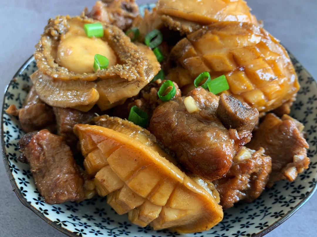 排骨焖鲍鱼