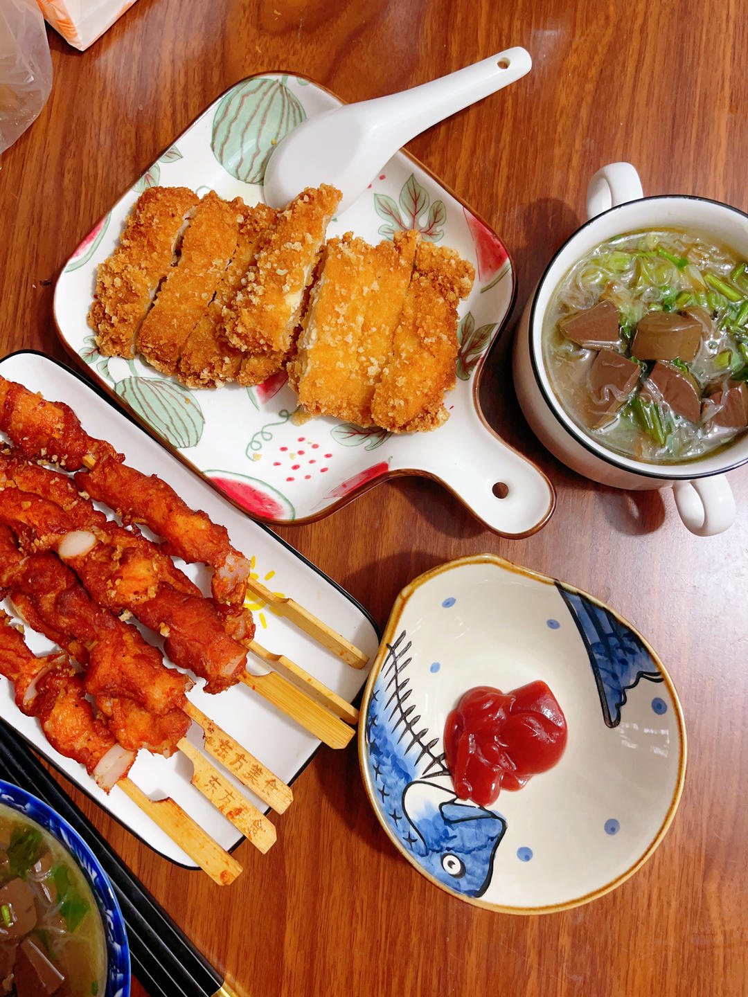 鸭血粉丝汤（无浓汤宝）