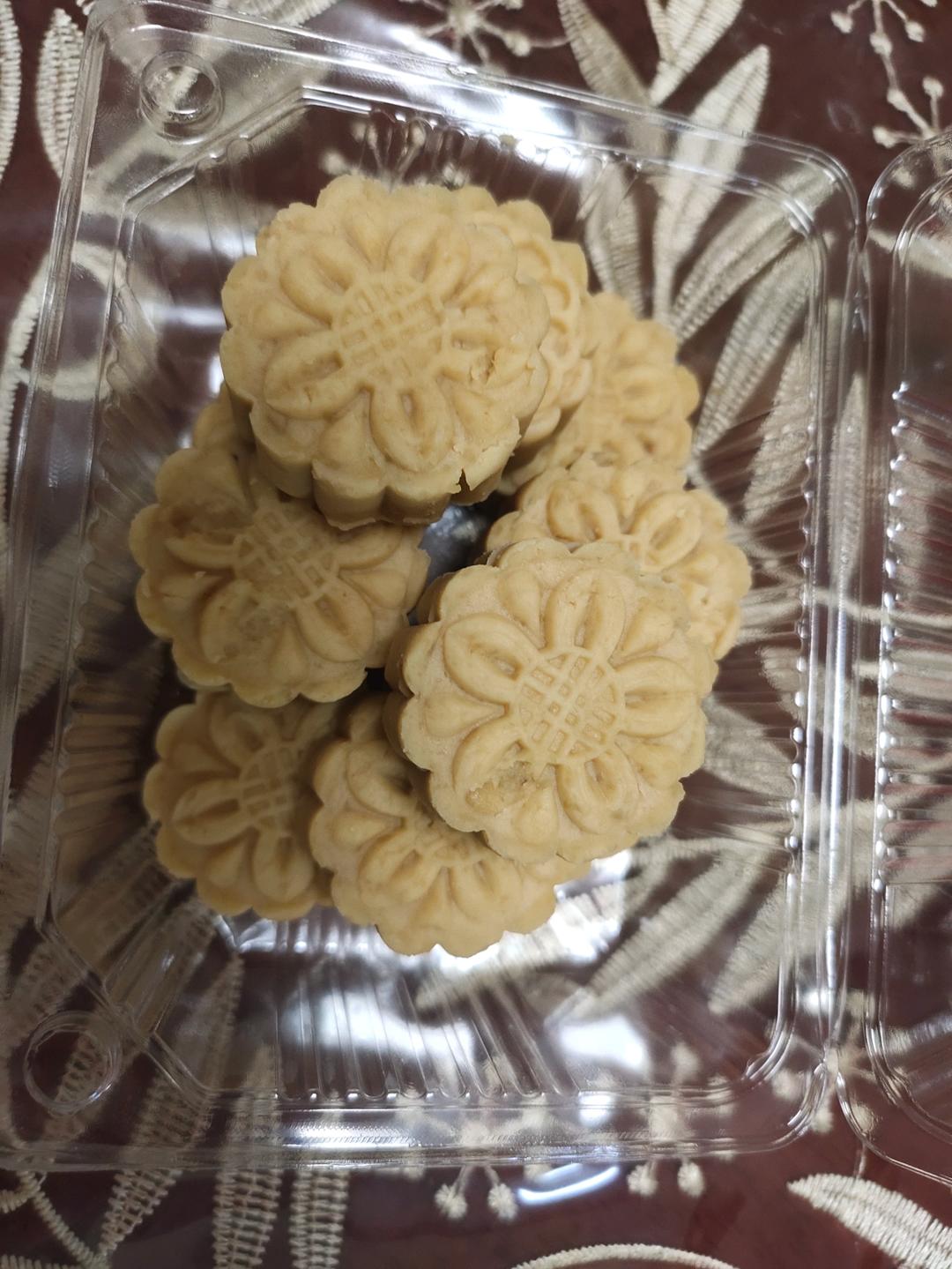 超简单零失败绿豆糕👩🏻‍🍳