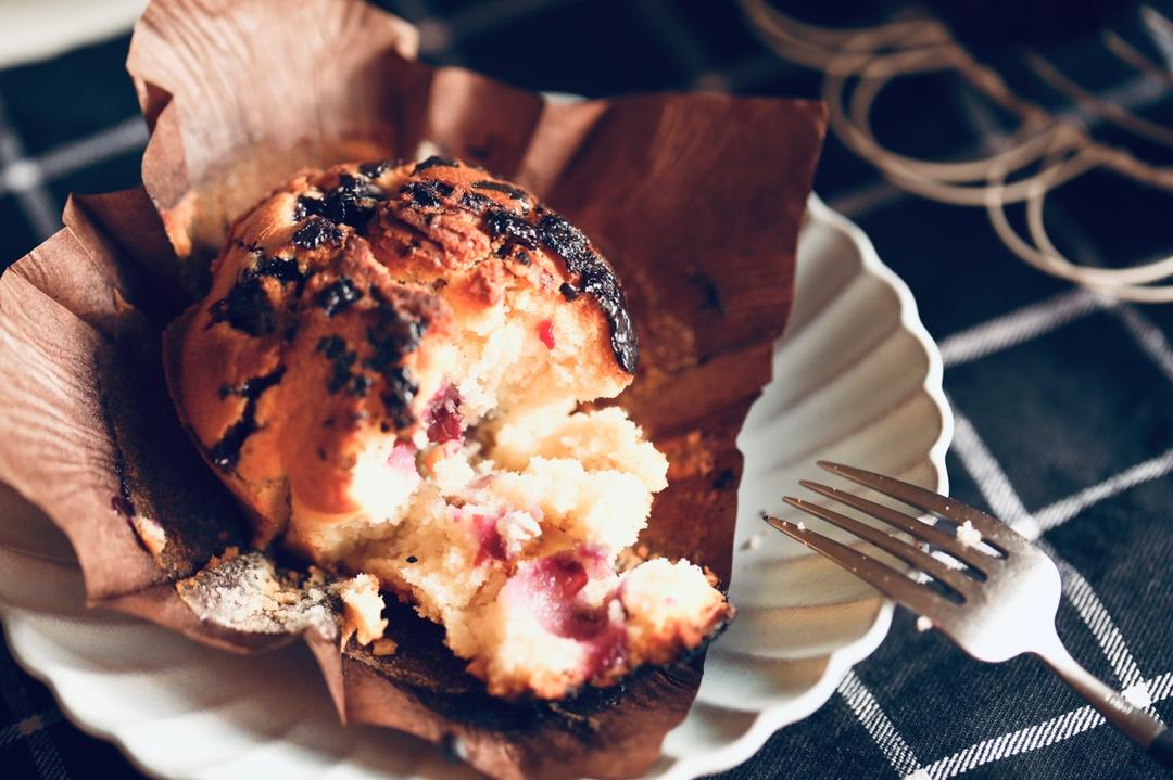 PH大师的金宝顶蓝莓马芬