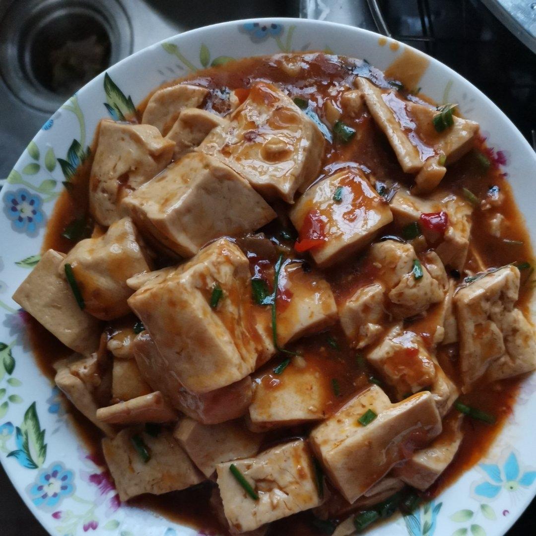超级下饭的红烧豆腐
