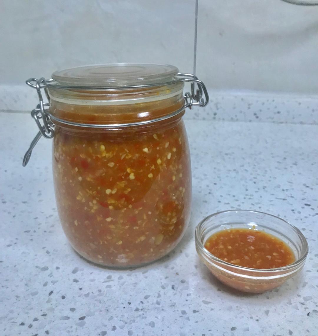 自制辣椒酱