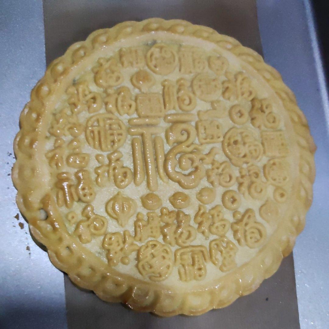 《Tinrry+》教你做广式大月饼（芋泥+麻薯+咸蛋黄肉松）