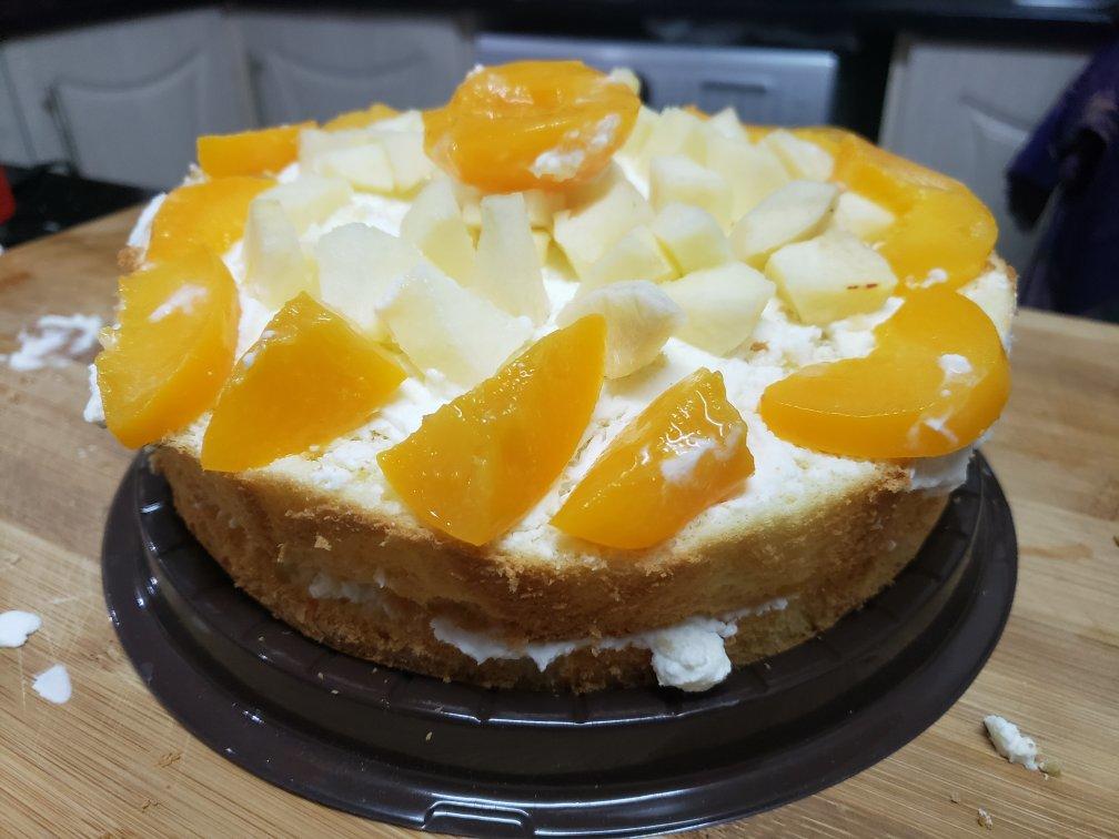 简易蛋糕(胚），拯救屡败星人（8寸）