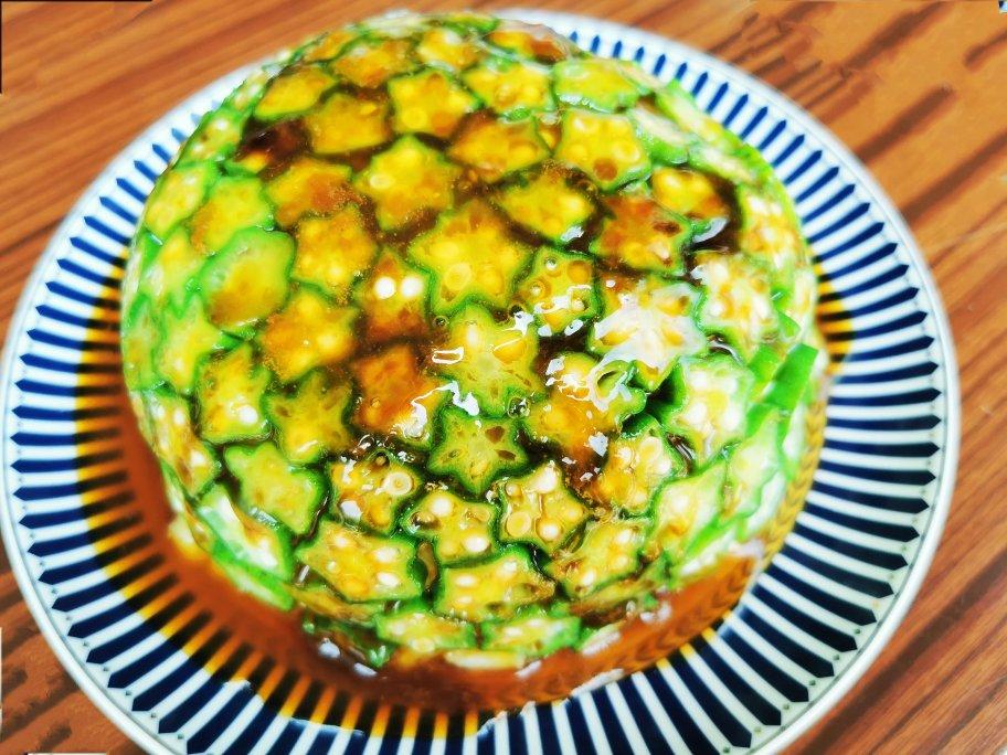 土豆泥秋葵