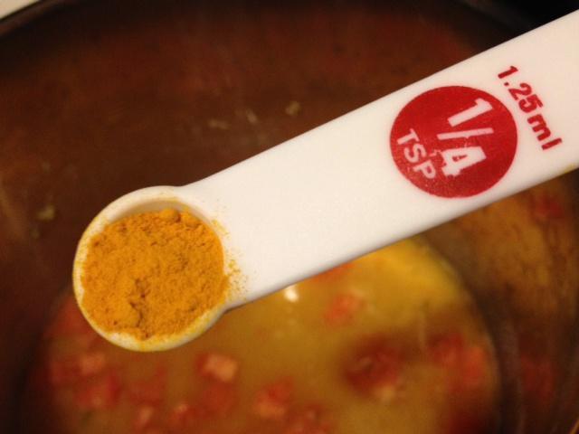 印度豆子糊糊的做法 步骤3