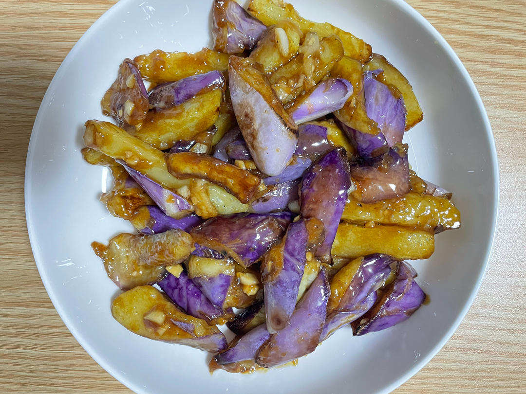 超级下饭的地三鲜