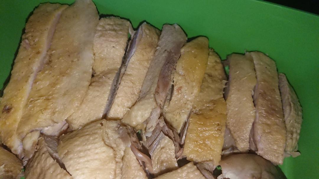盐水鸭腿