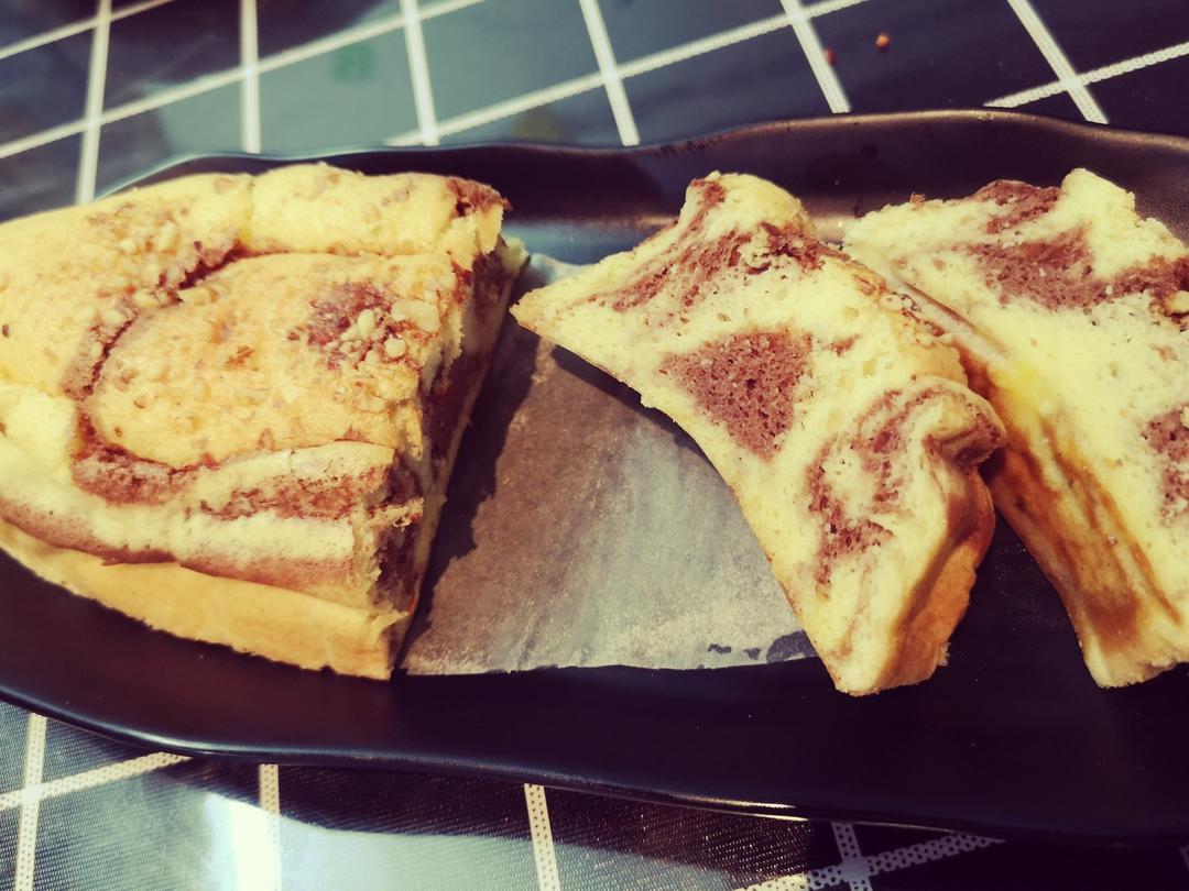 斑马纹戚风蛋糕