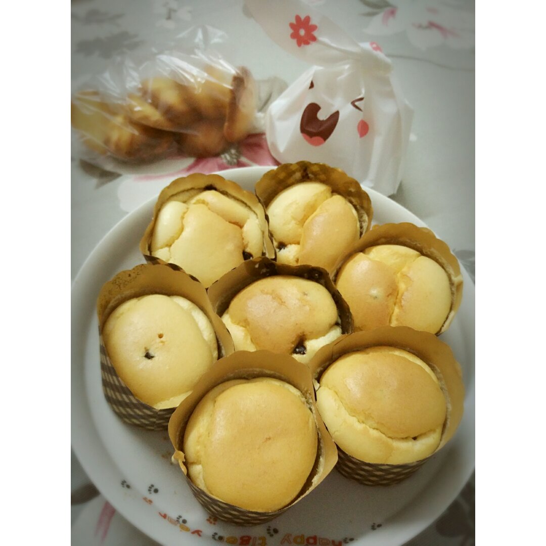 极致细腻的低脂戚风（2蛋6寸）