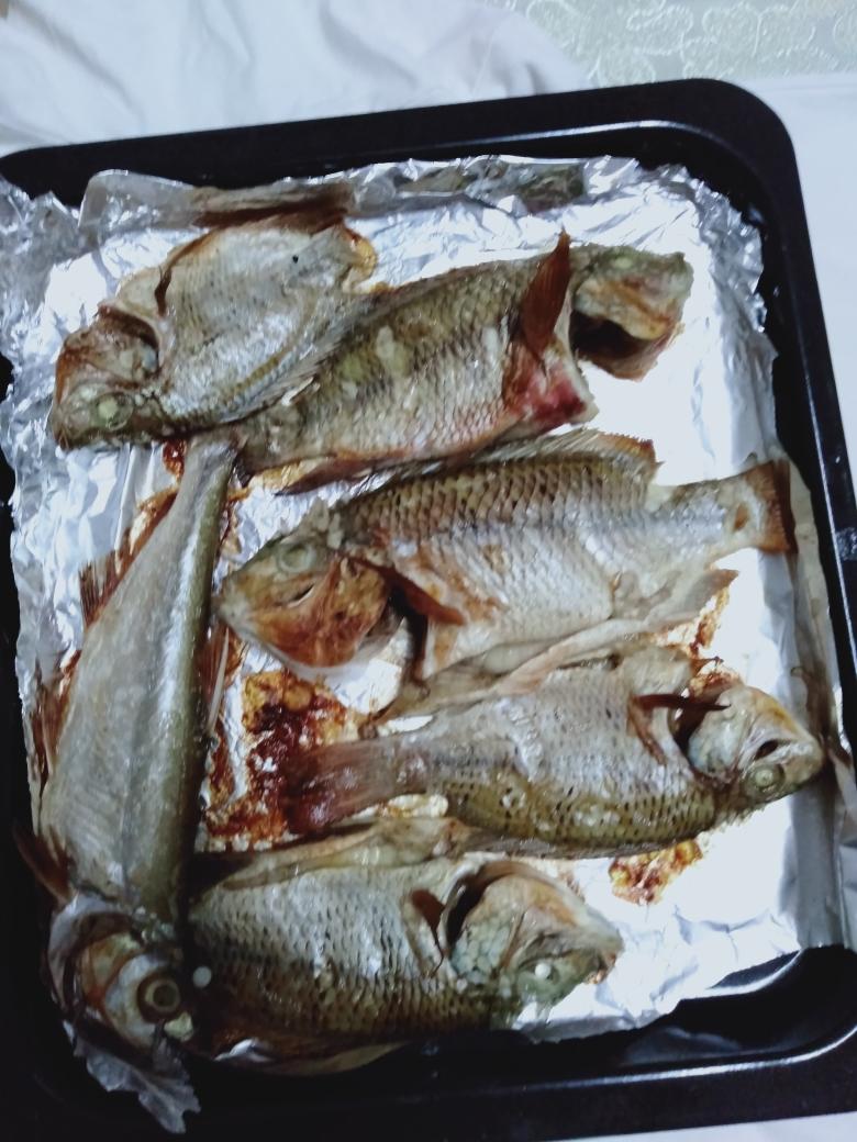 原汁原味烤鱼的做法
