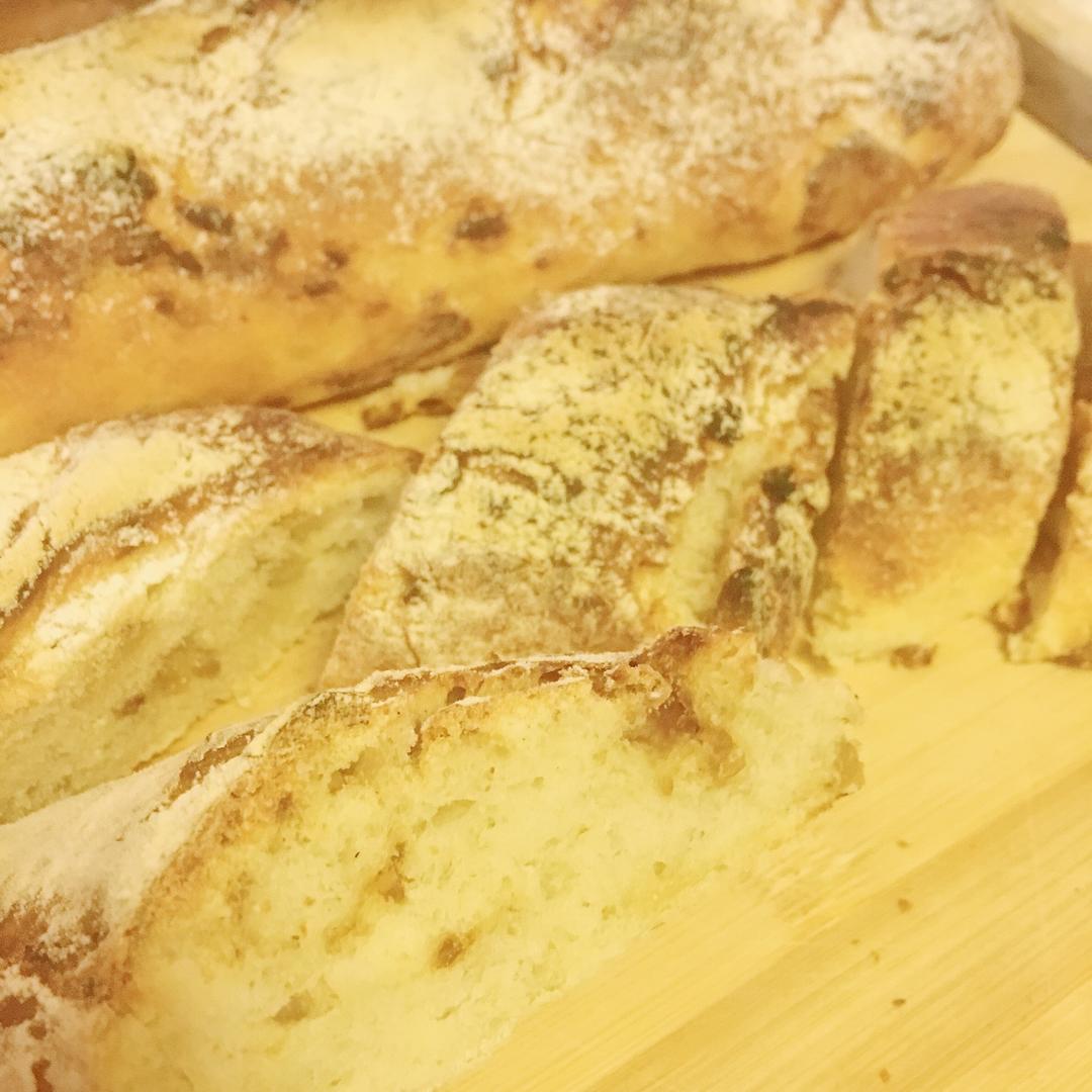 【保罗教你做面包】蒜香法棍