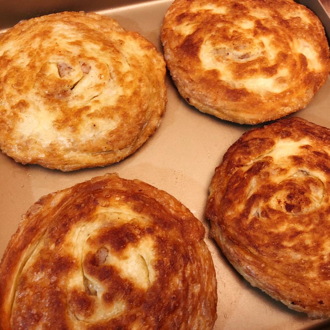 四川鲜肉锅盔