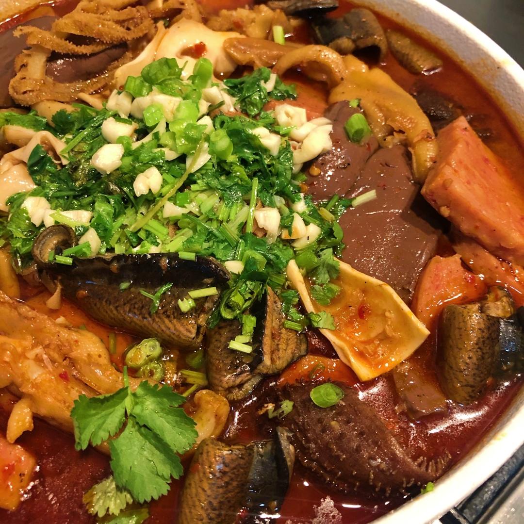 家常毛血旺 Chongqing-Style Boiled Blood Curd