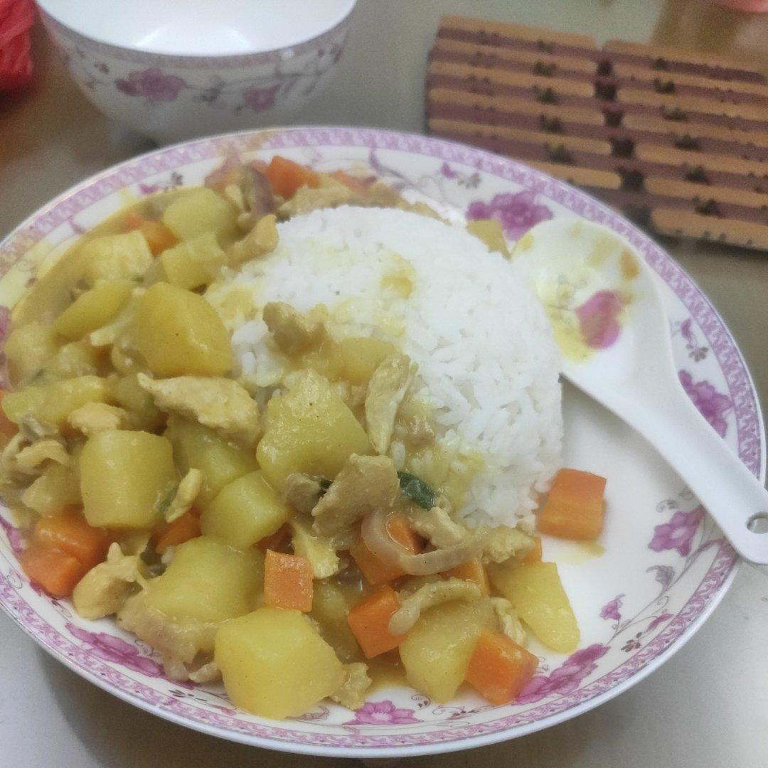 零失败日式咖喱鸡肉饭！！最正宗日本家庭做法！简单又好吃！