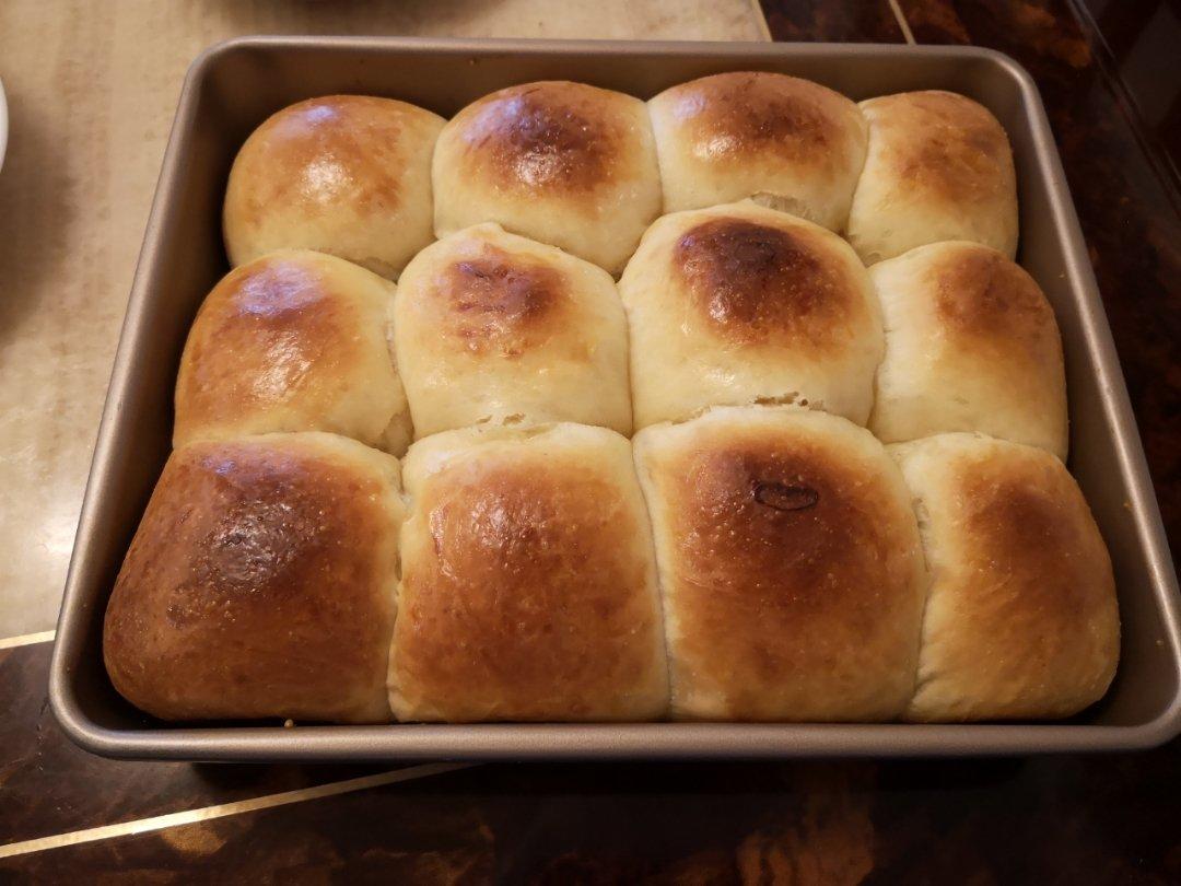 超软牛奶小餐包