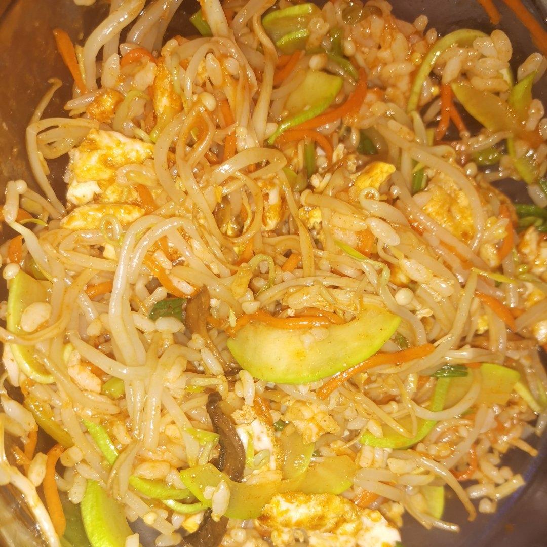 零厨艺 快手 韩式拌饭