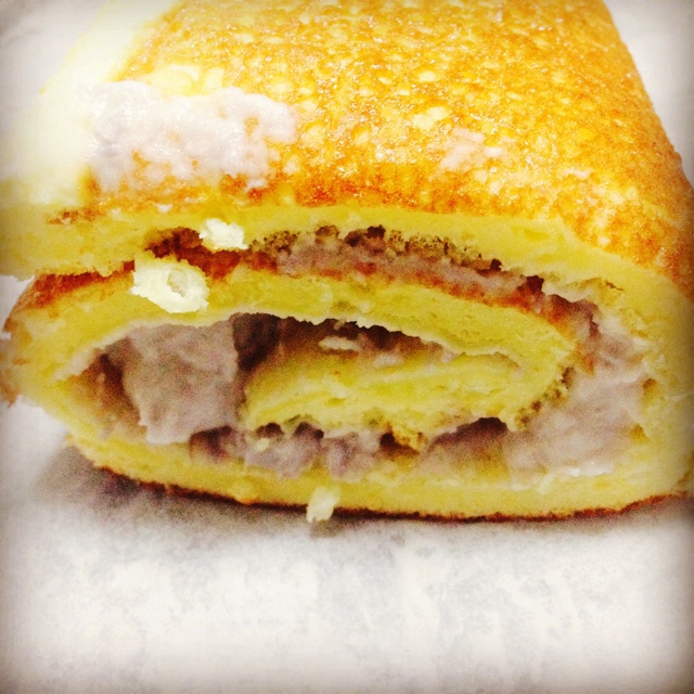 【小嶋rumi】海绵蛋糕卷