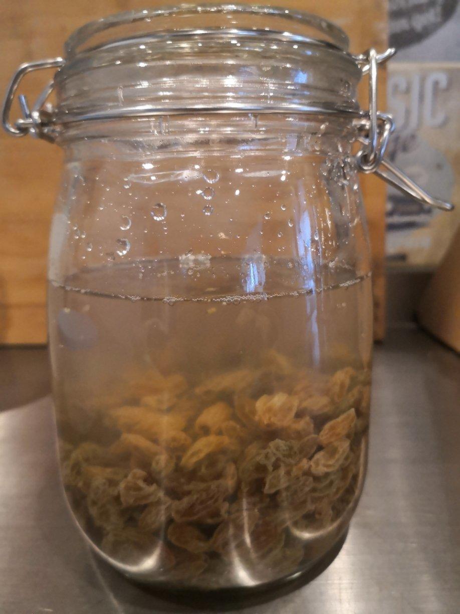 面包天然酵母培养使用全攻略                                           （葡萄天然酵种）