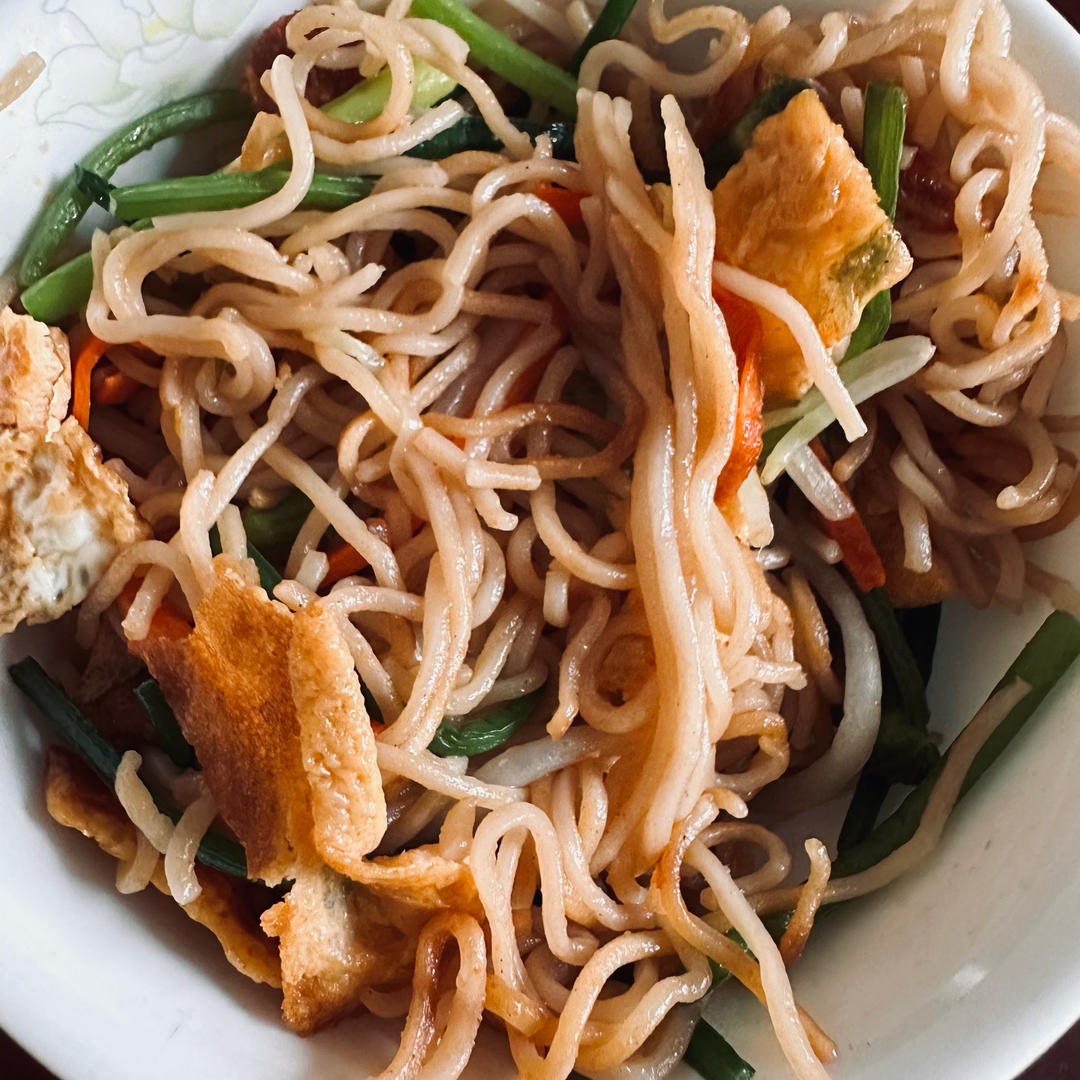 大师菜谱｜酱香炒面🍝