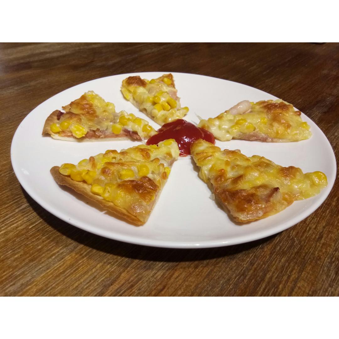 三分钟早餐之鸡蛋披萨