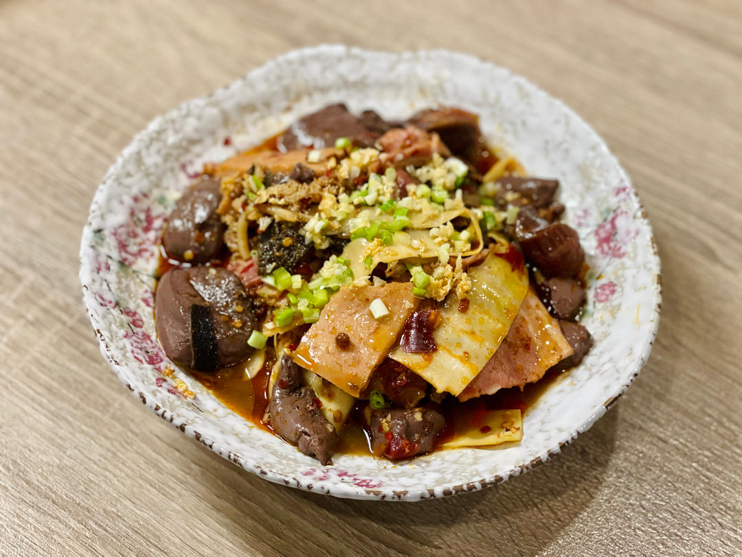 超下饭的冒菜（火锅底料版）