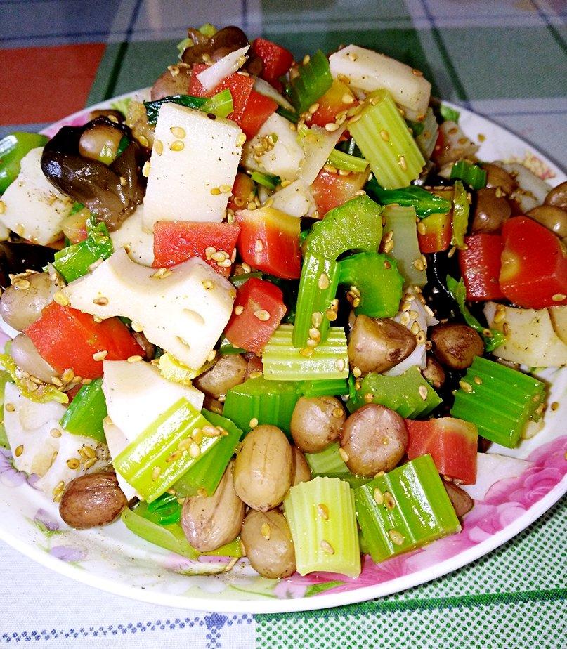 五香花生小凉菜