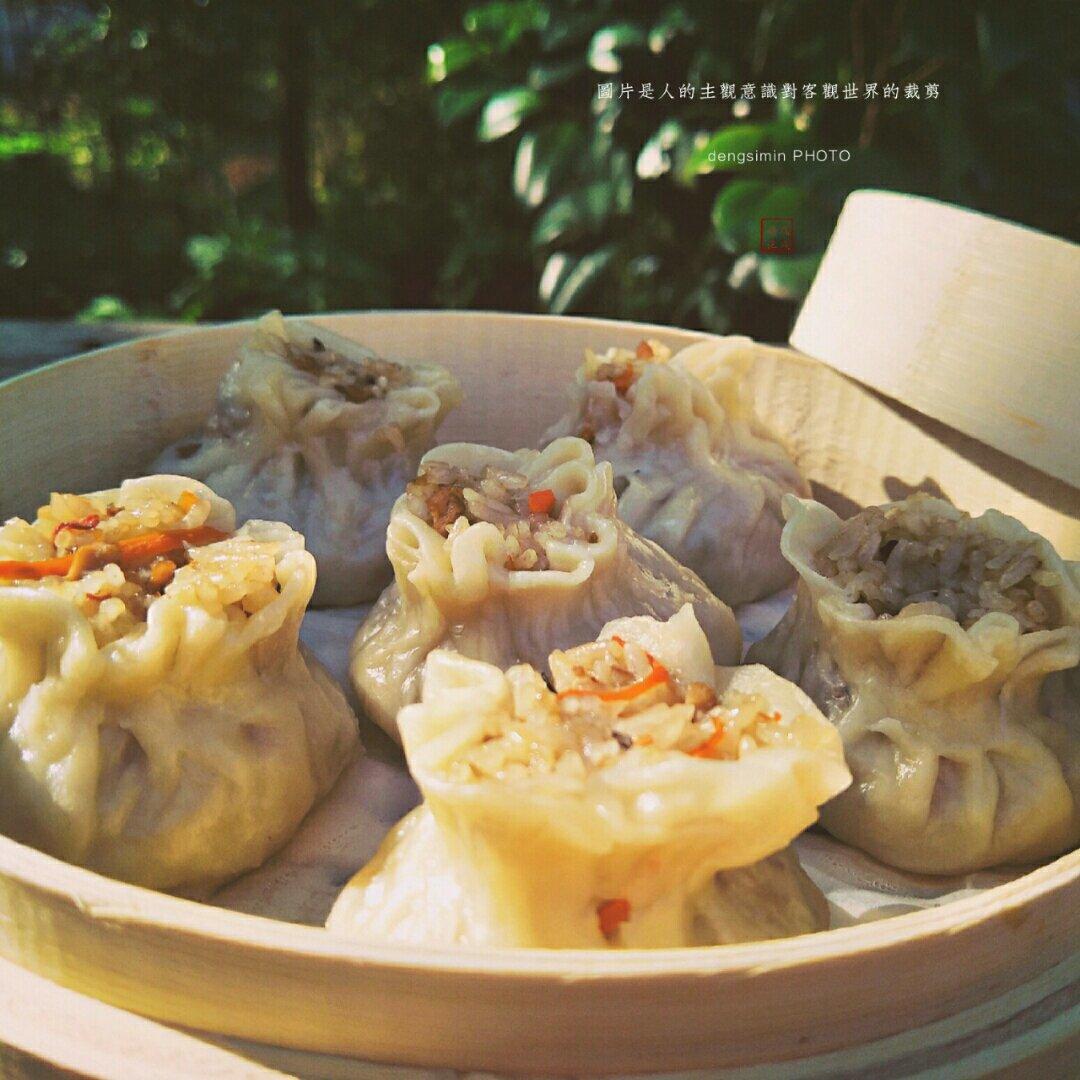 擀烧麦皮
