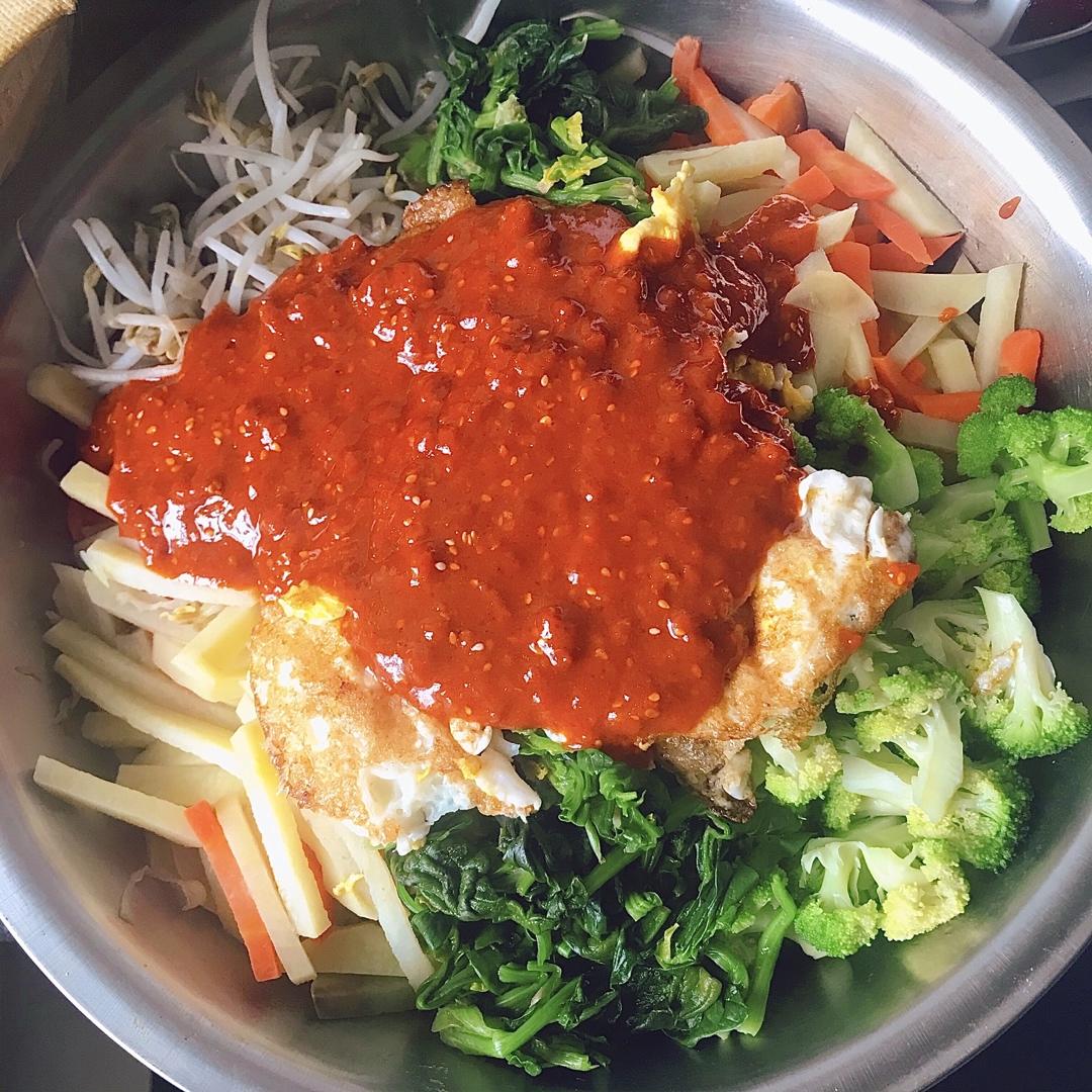 超美味的韩国拌饭