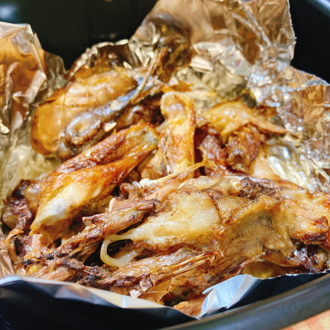 烤鸡「空气炸锅」