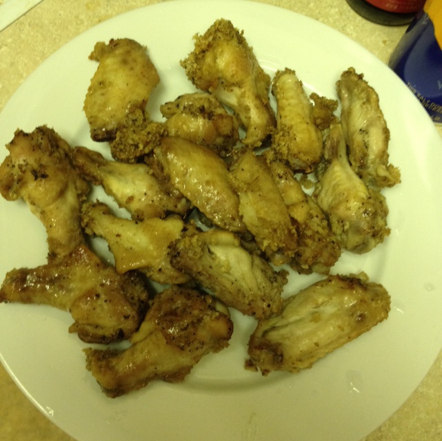 媲美KFC的香辣鸡翅（烤箱版无油）