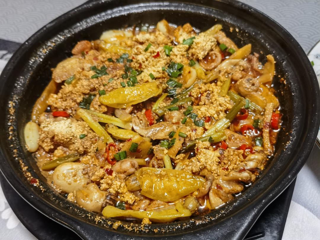 湘味鱼籽鱼泡/泡椒鱼杂