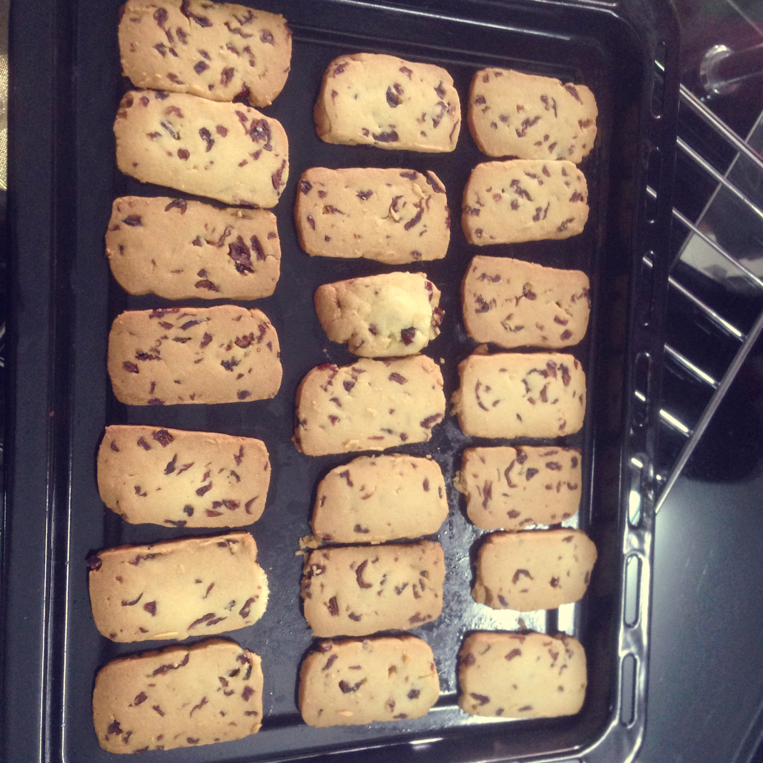 蔓越莓饼干 蔓越莓曲奇