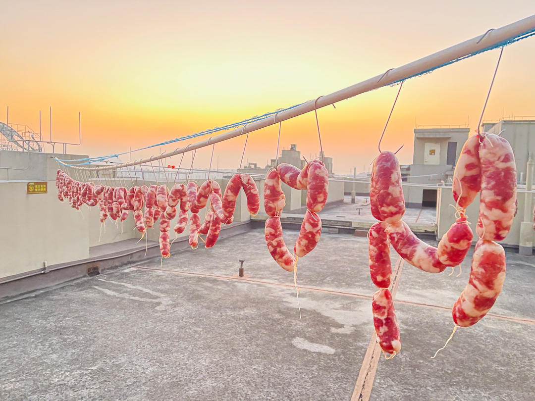 广式腊肠（附制作肠衣视频）