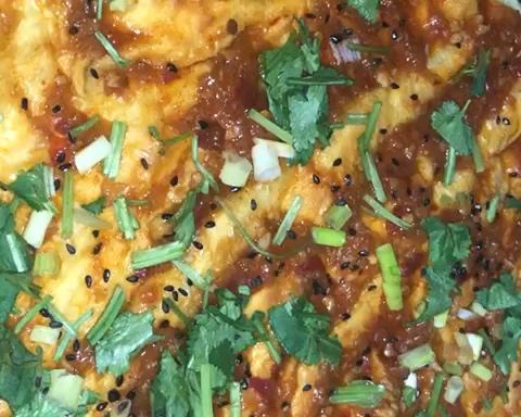 酱香饼—电饼铛版本的做法