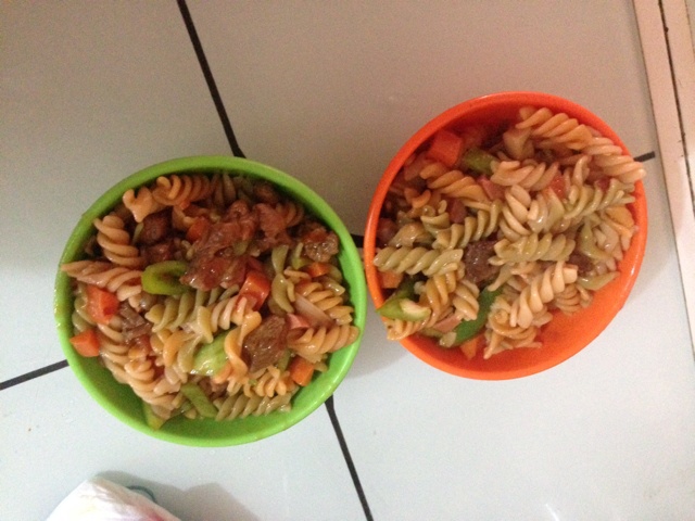 意大利肉酱螺旋面fusilli（调整口味版）