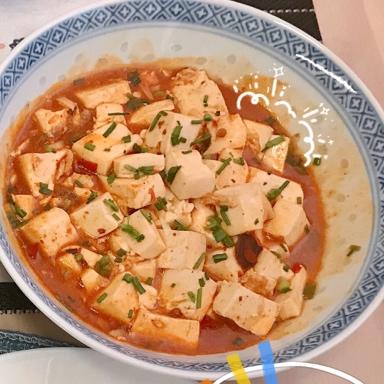 麻婆豆腐