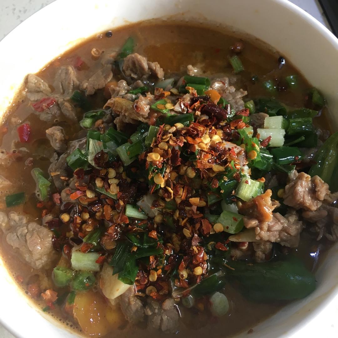 水煮牛肉 (正宗川味家常)