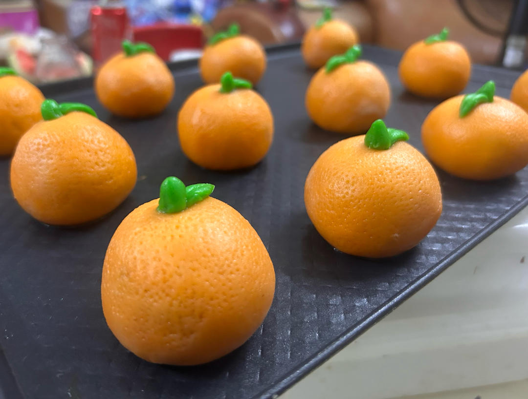 大吉大利橘子酥🍊