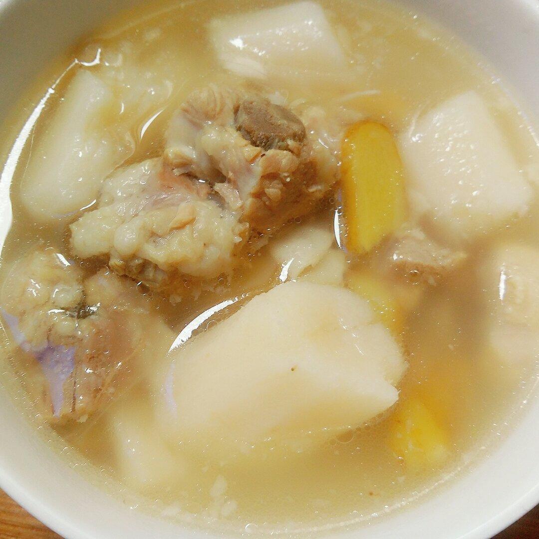 山药排骨汤