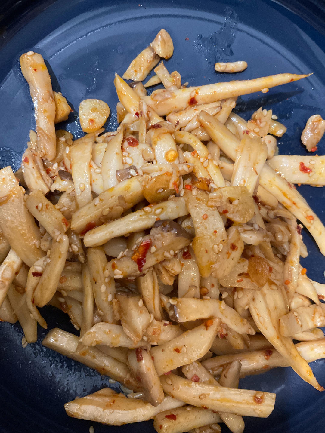 会上瘾的手撕杏鲍菇