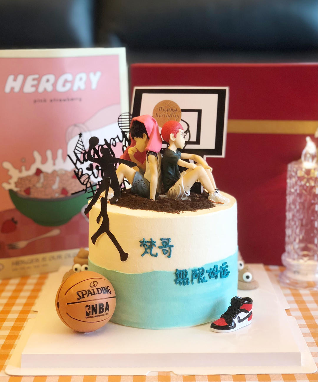 维尼熊芒果慕斯