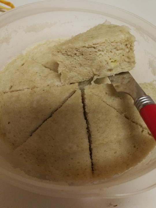 微波炉香蕉蛋糕