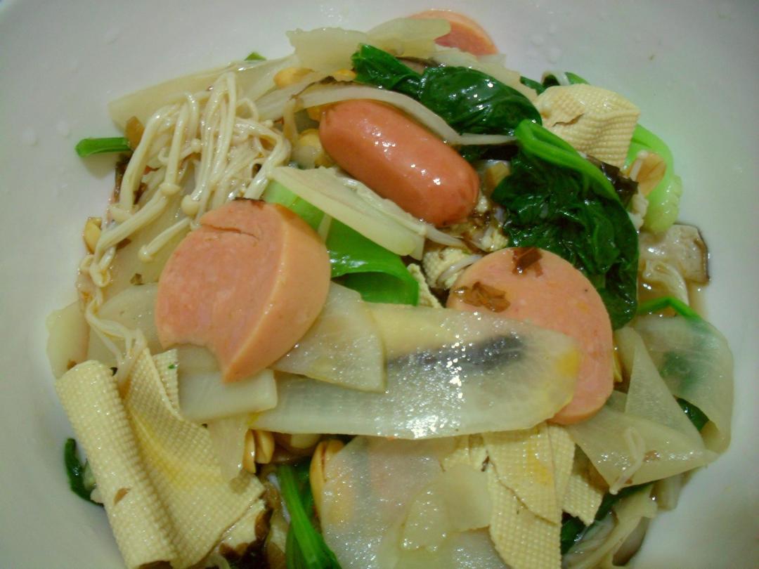 抚顺麻辣拌的做法