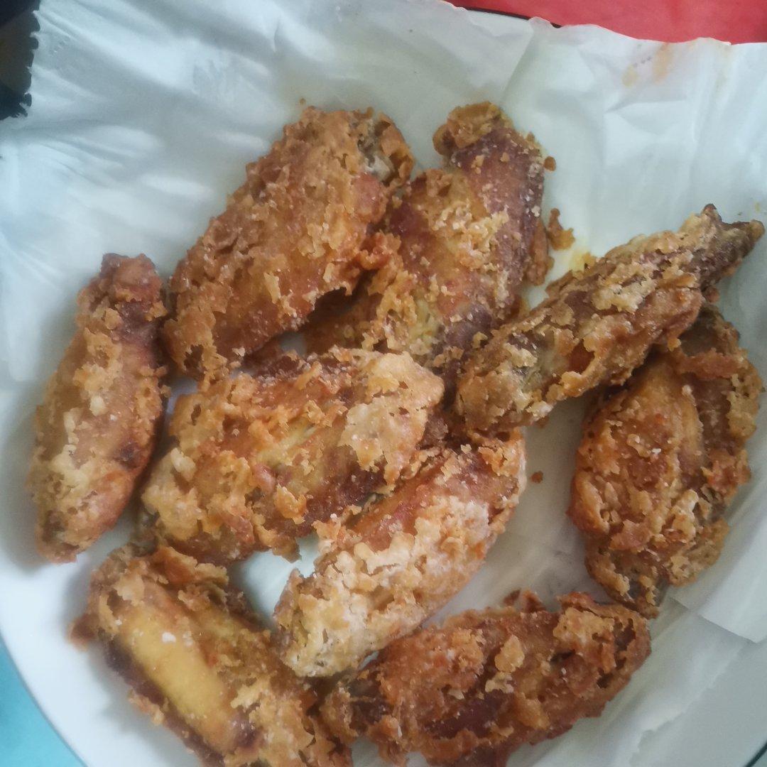 椒盐脆皮鸡翅