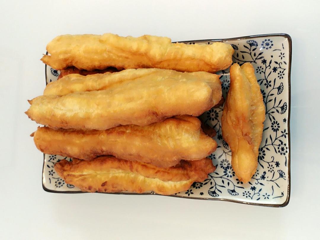 自制蓬松酥脆大油条