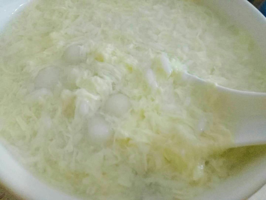 酒糟鸡蛋小圆子